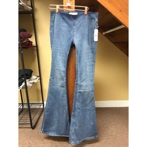 Free people flare jeans